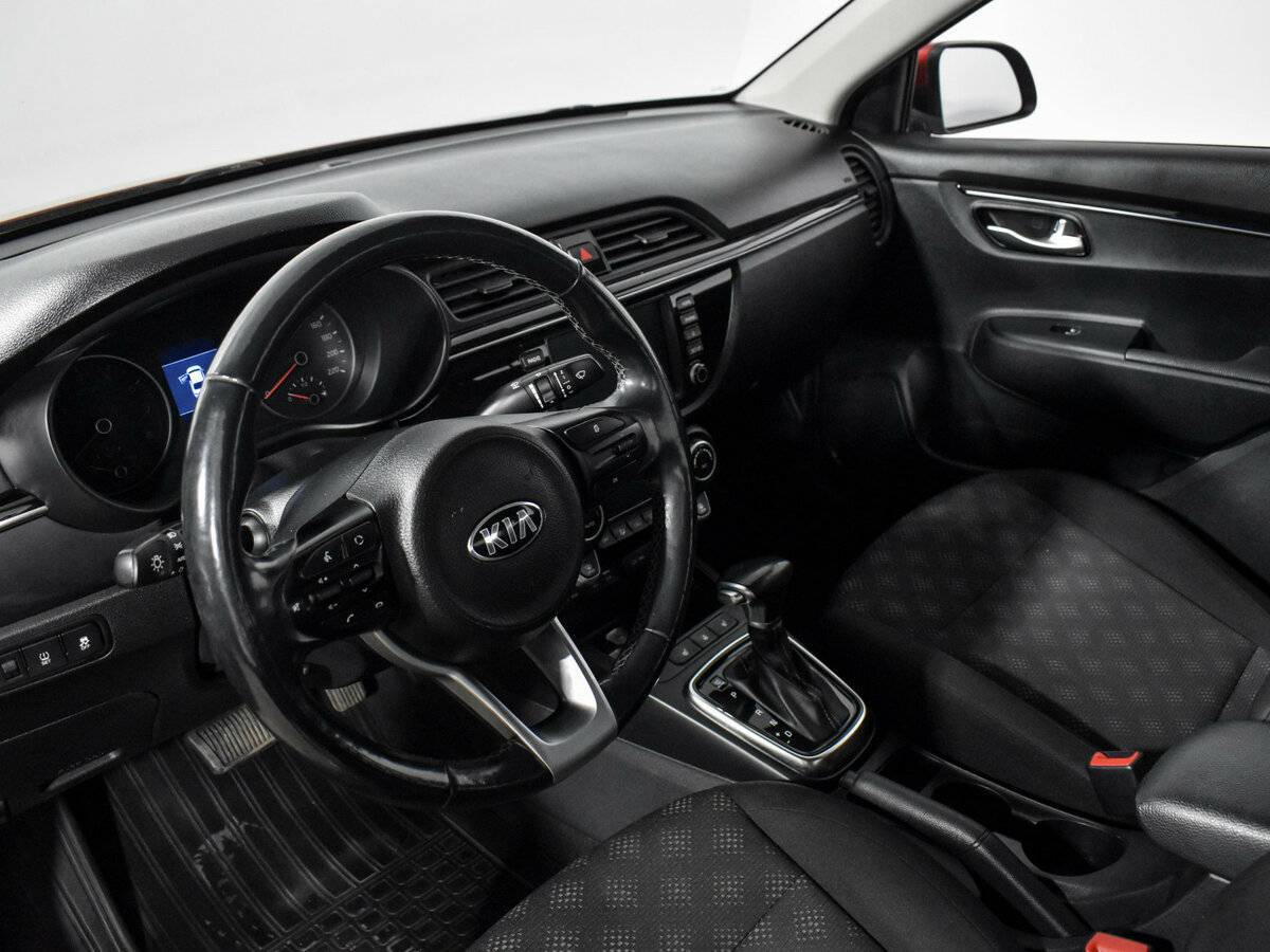 Kia Rio 2018 года с пробегом. Фото: #7