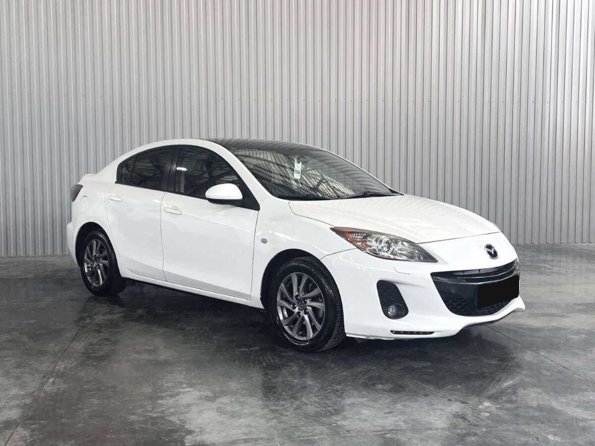 Mazda 3 2012 года с пробегом. Фото: #2