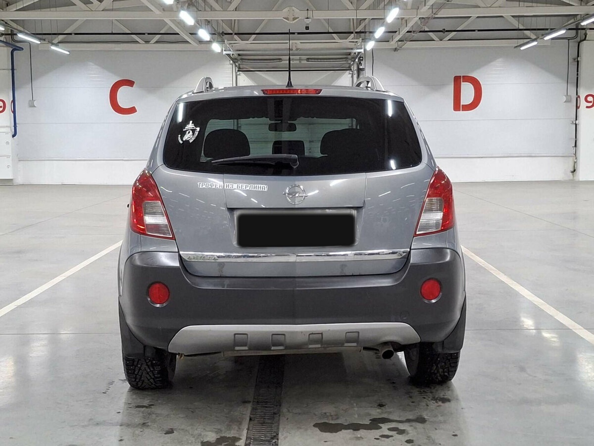 Opel Antara 2012 года с пробегом. Фото: #5