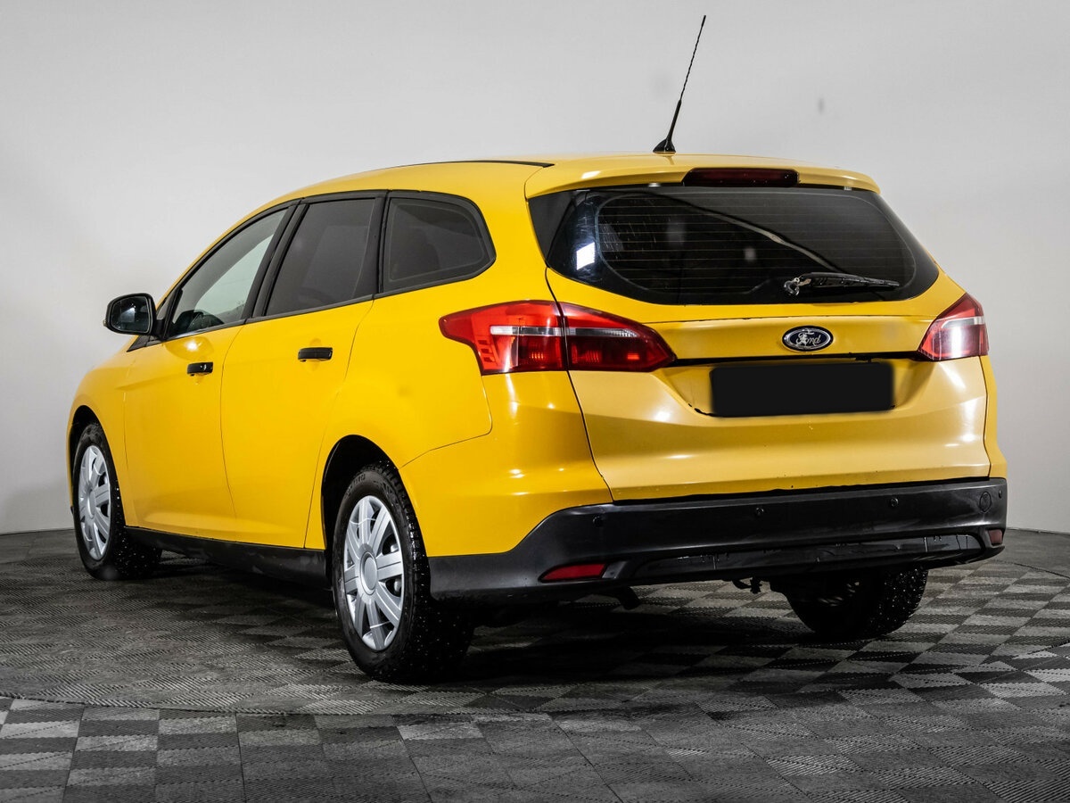 Ford Focus 2016 года с пробегом. Фото: #5