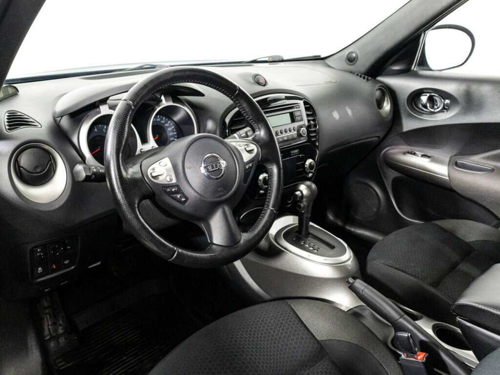Nissan Juke 2013 года с пробегом. Фото: #10