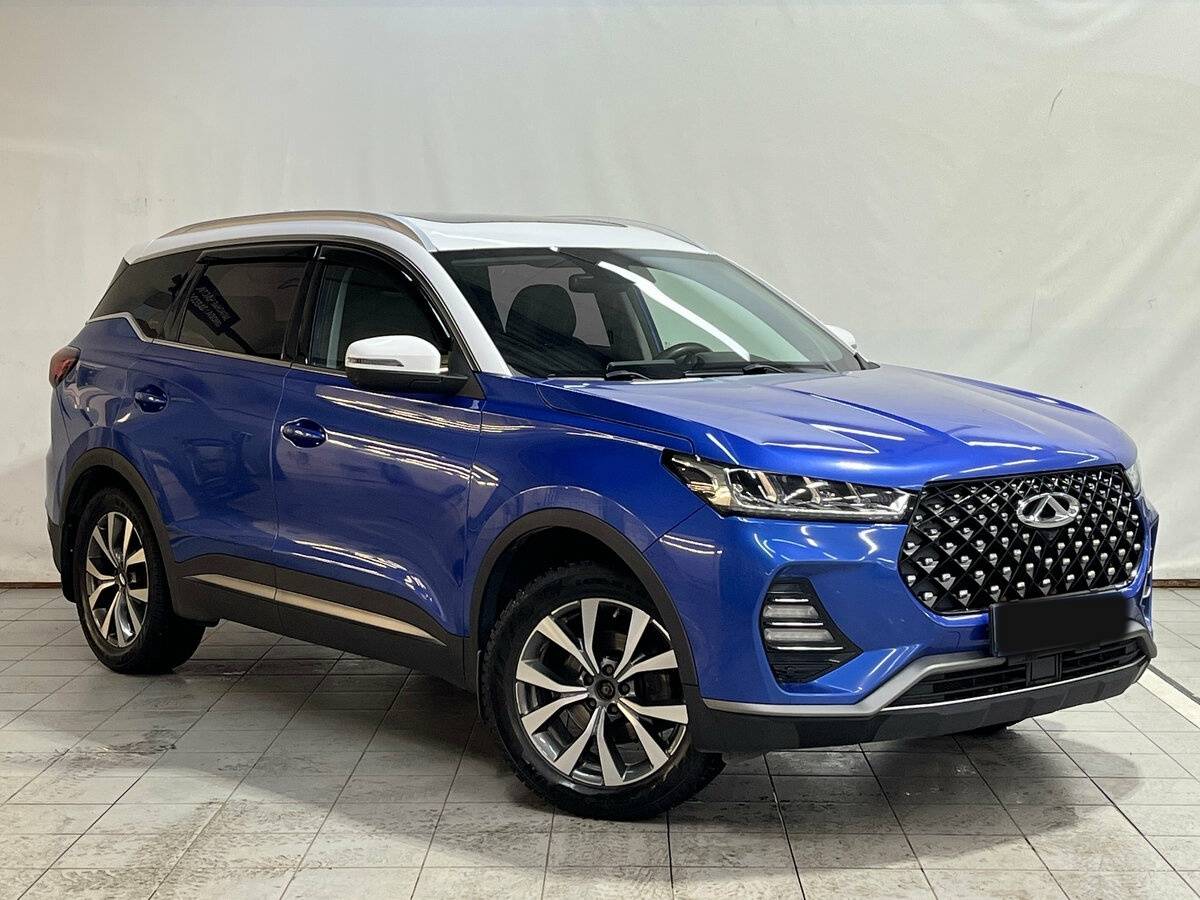 Chery Tiggo 7 Pro 2020 года с пробегом. Фото: #2