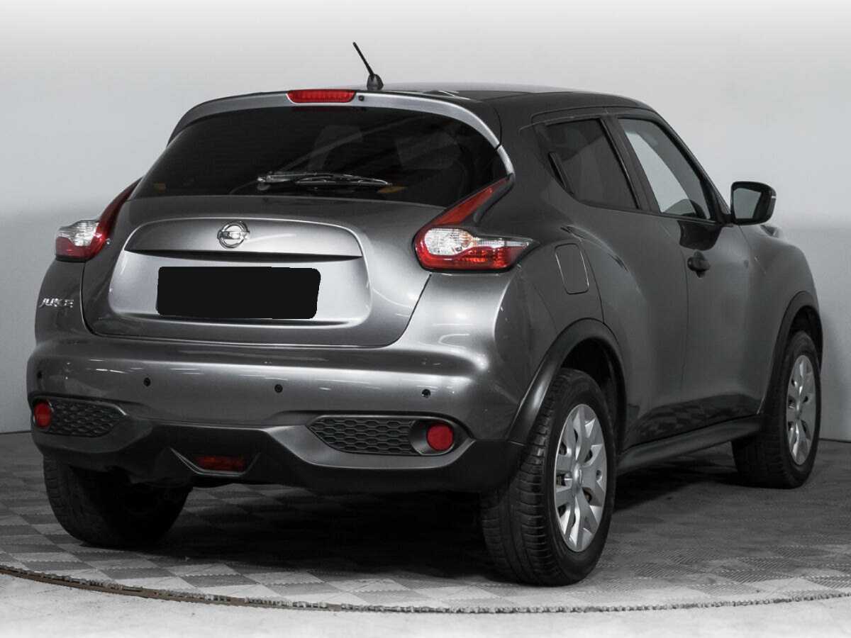 Nissan Juke 2014 года с пробегом. Фото: #4
