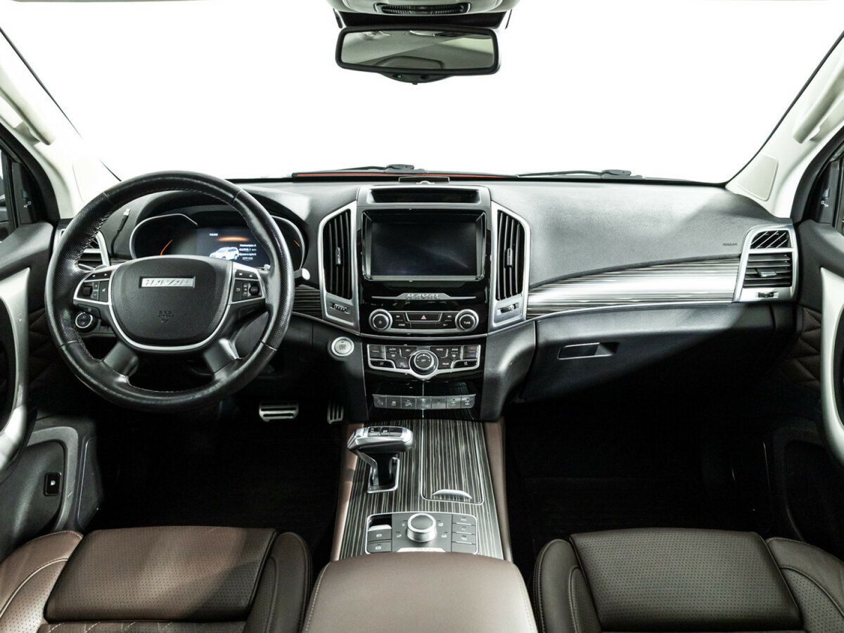 Haval H9 2021 года с пробегом. Фото: #10