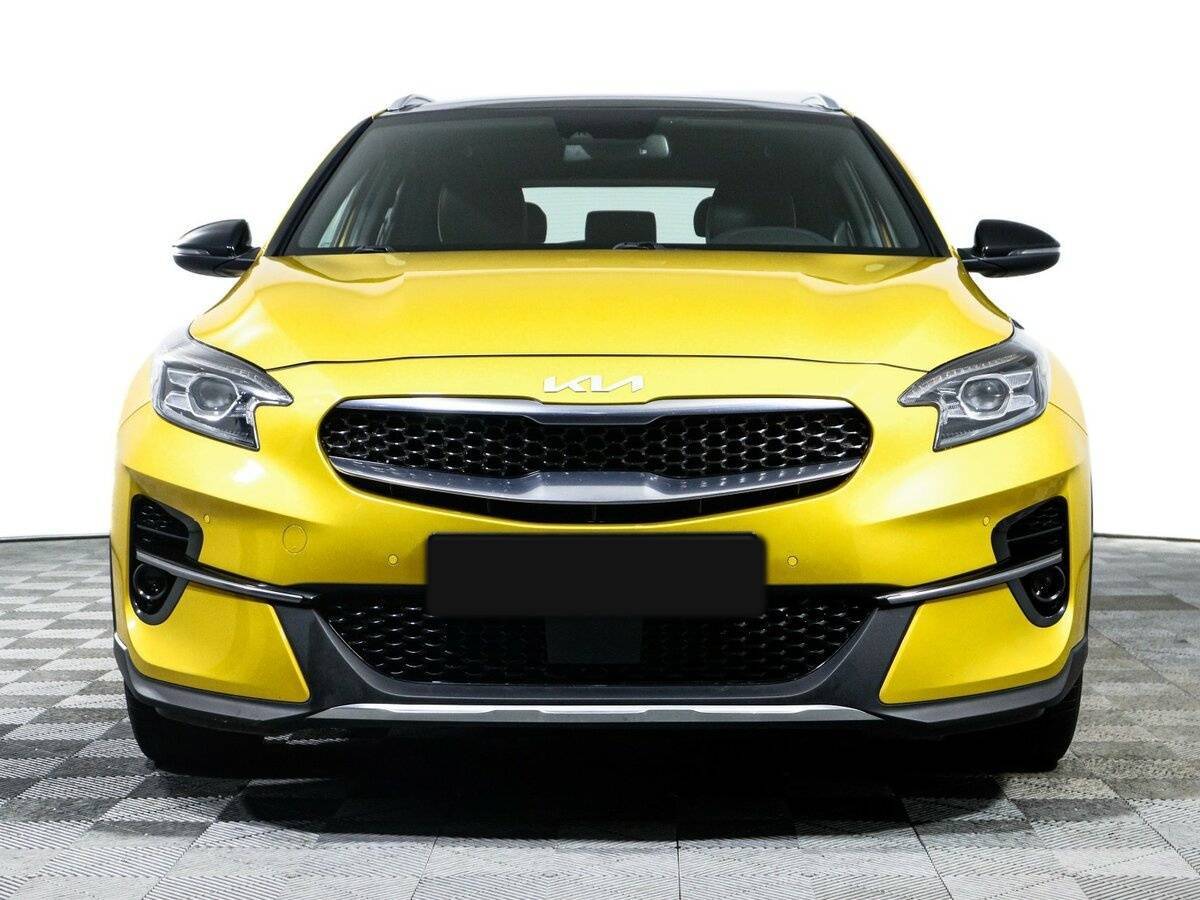 Kia XCeed 2021 года с пробегом. Фото: #1
