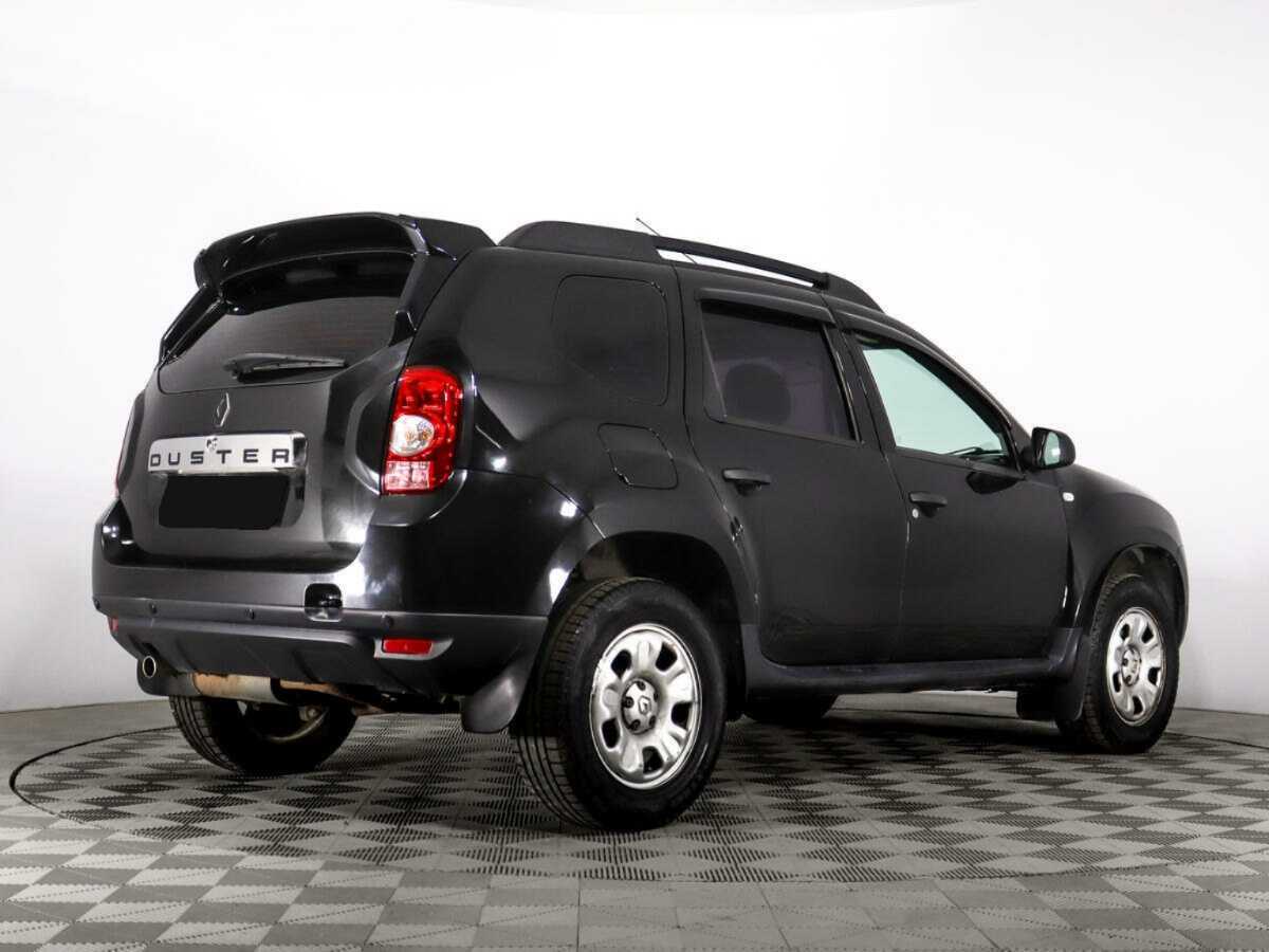 Renault Duster 2014 года с пробегом. Фото: #4
