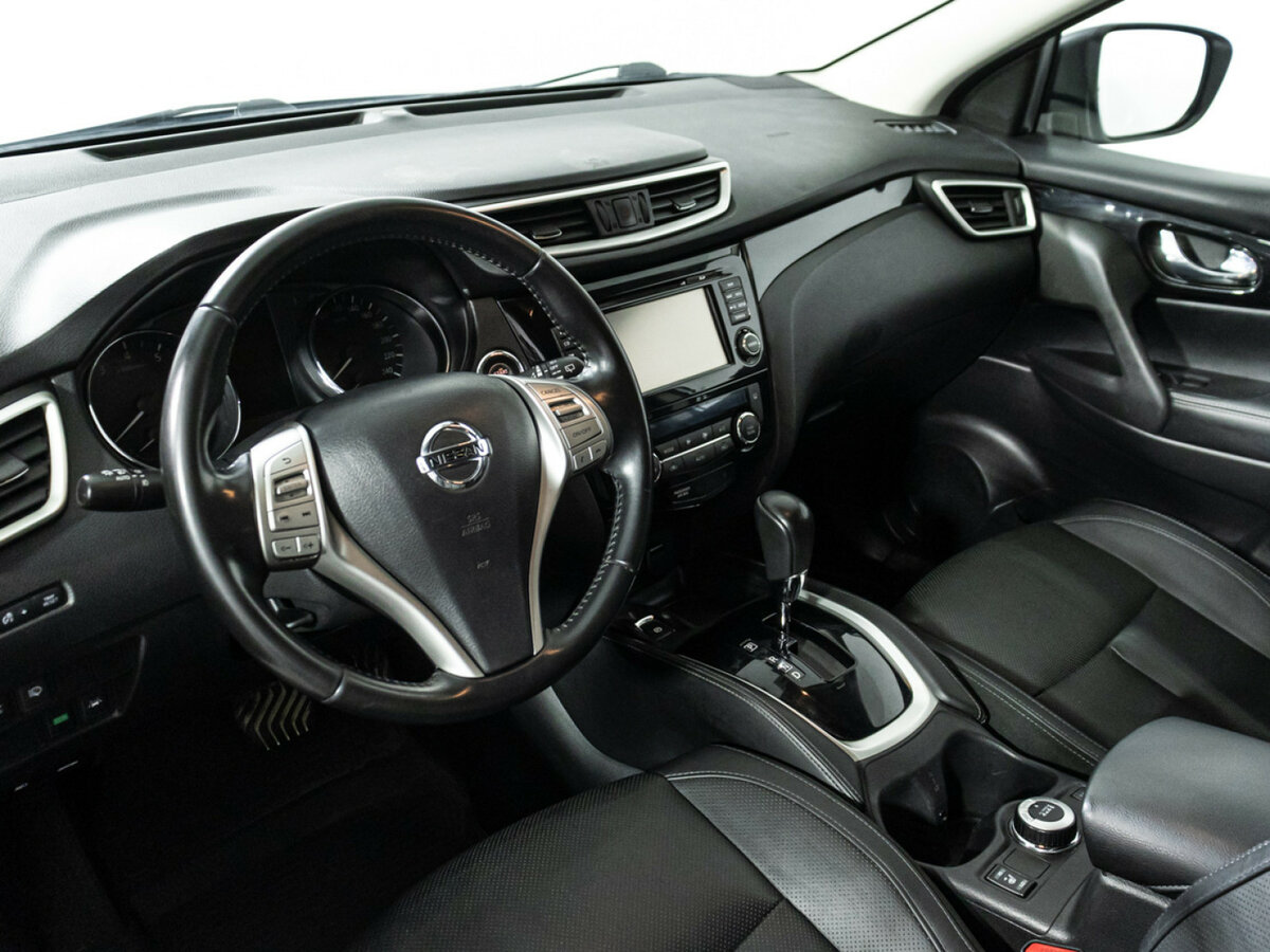 Nissan Qashqai 2017 года с пробегом. Фото: #10