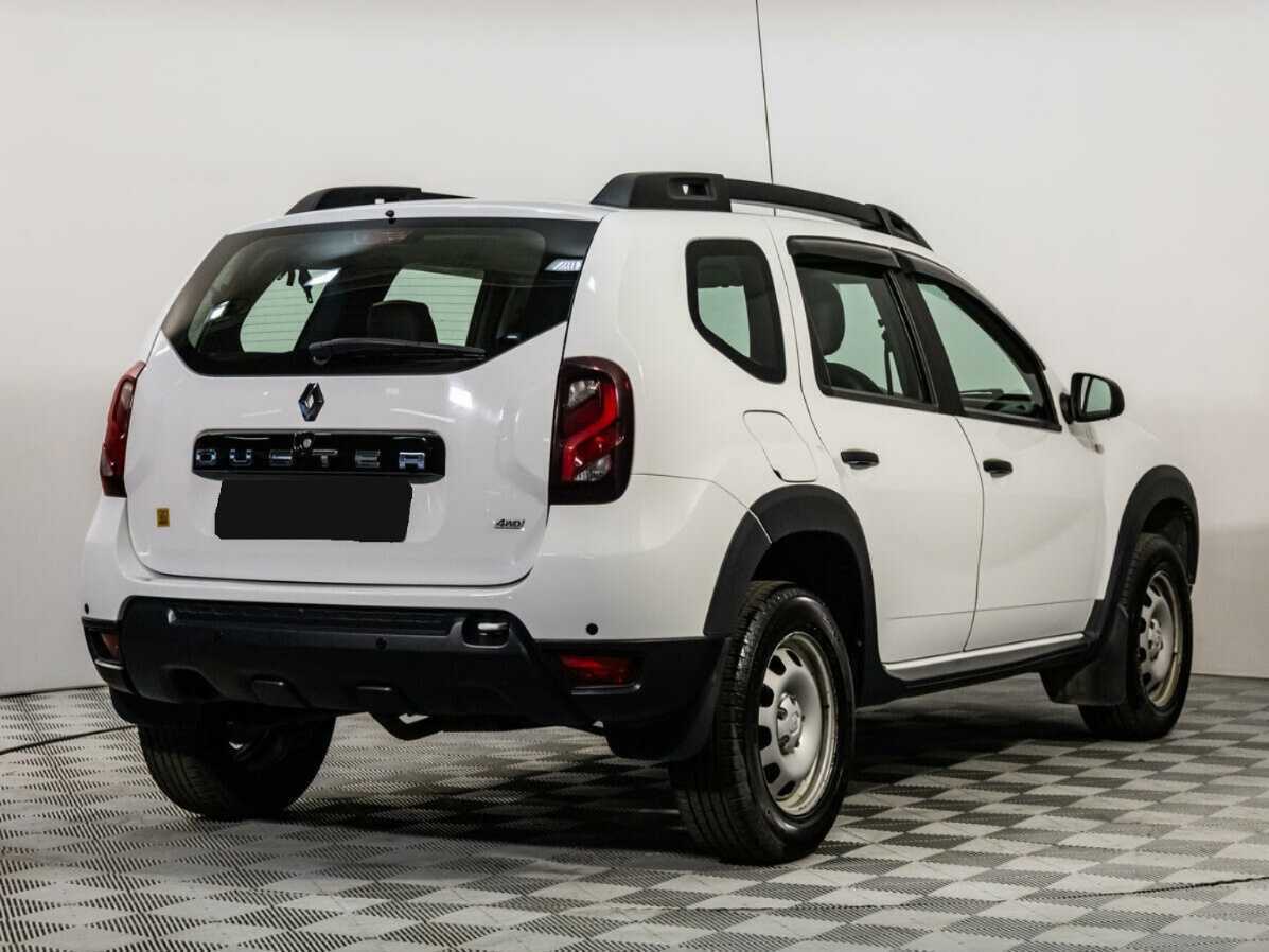 Renault Duster 2020 года с пробегом. Фото: #3