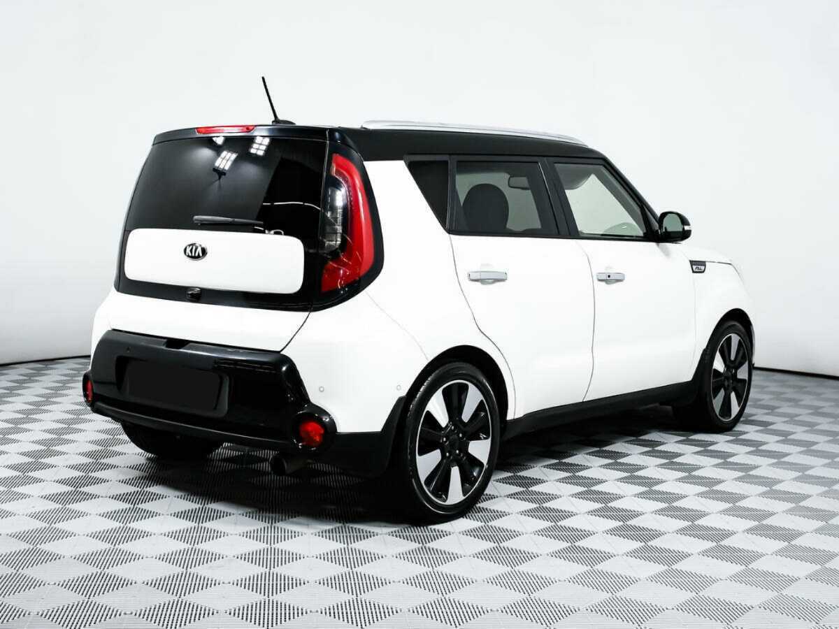 Kia Soul 2016 года с пробегом. Фото: #4