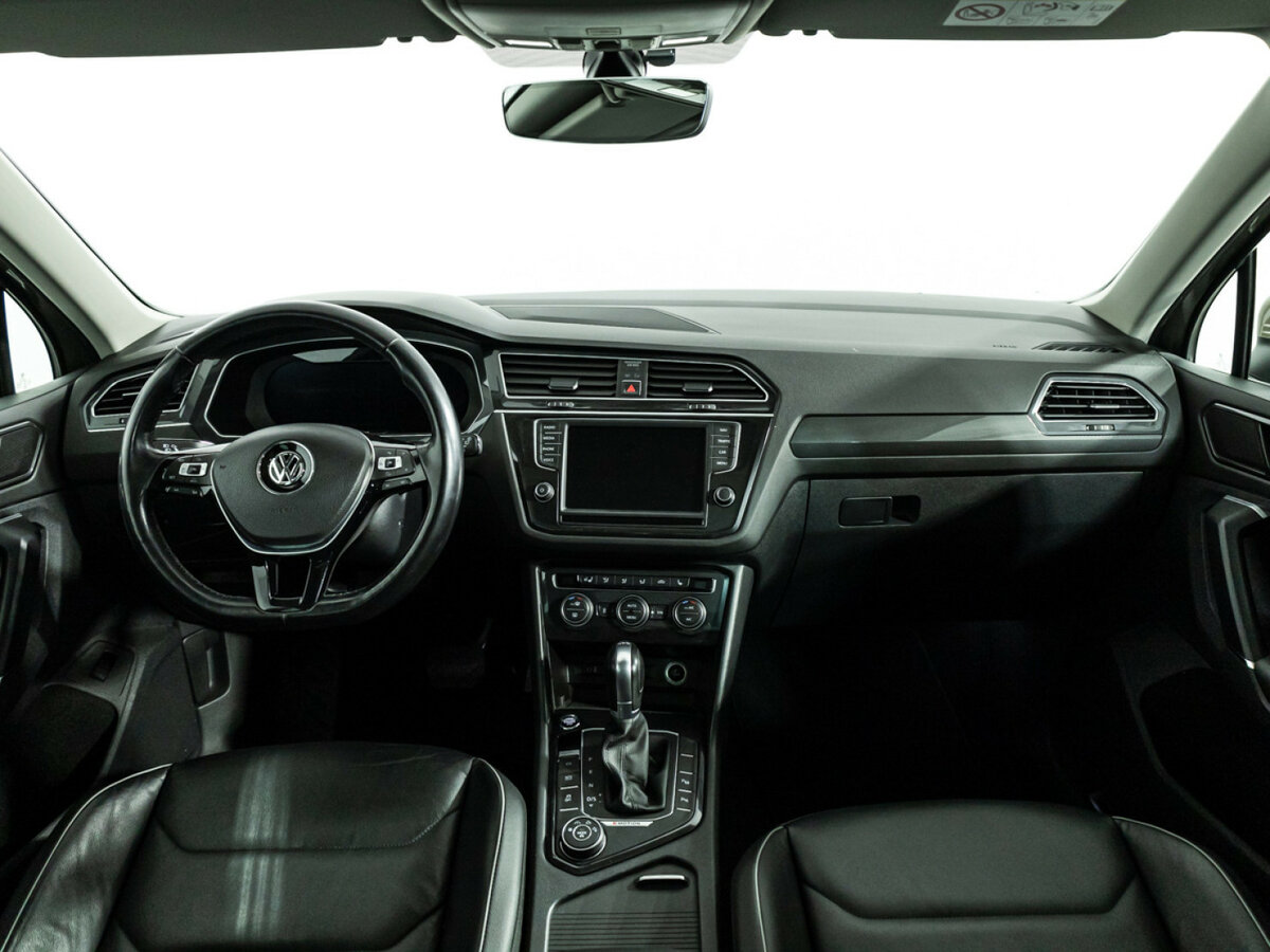 Volkswagen Tiguan 2017 года с пробегом. Фото: #11