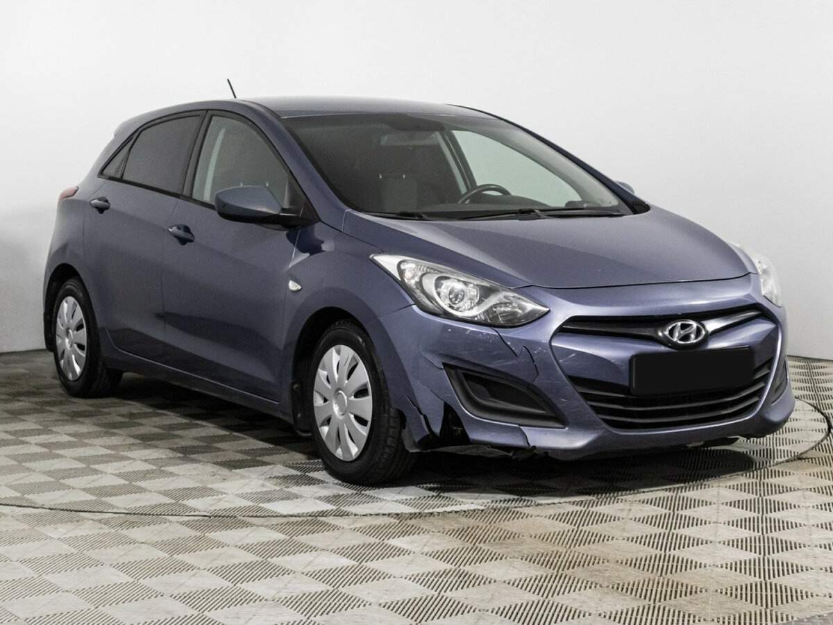 Hyundai i30 2012 года с пробегом. Фото: #2