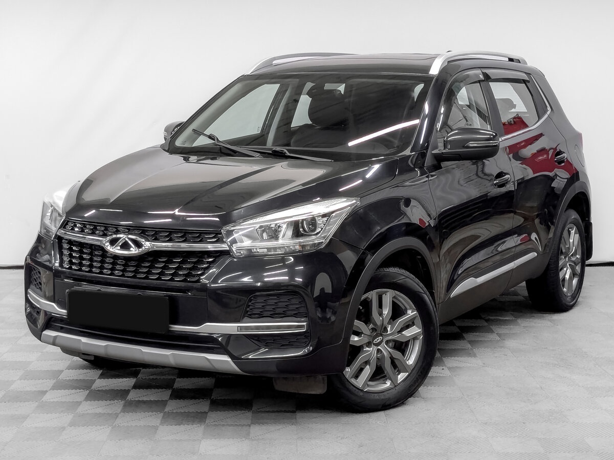 Chery Tiggo 4 2021 года с пробегом. Фото: #0