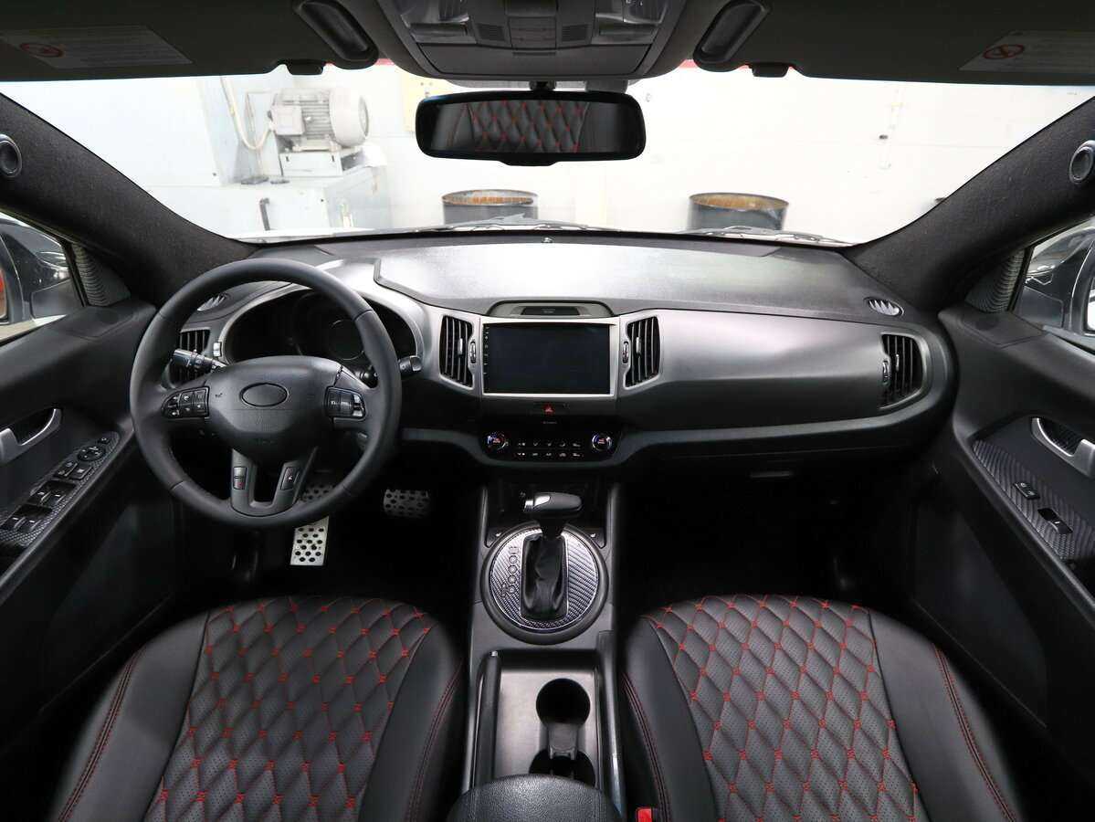 Kia Sportage 2012 года с пробегом. Фото: #14