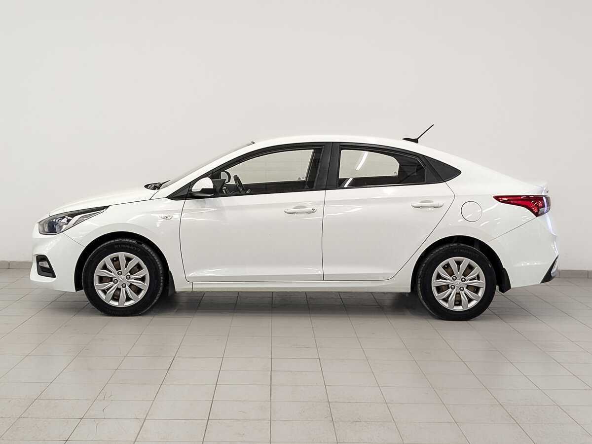 Hyundai Solaris 2017 года с пробегом. Фото: #7
