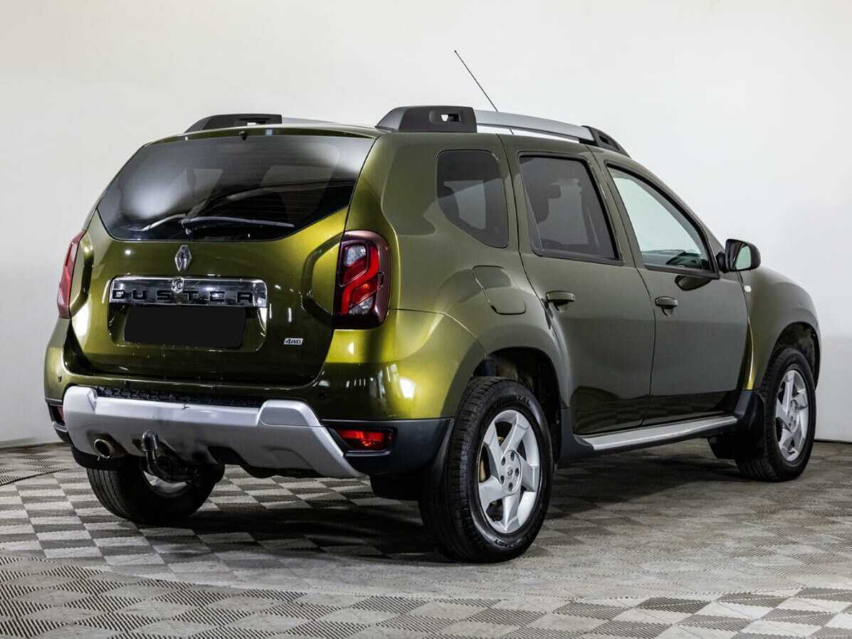 Renault Duster 2017 года с пробегом. Фото: #4