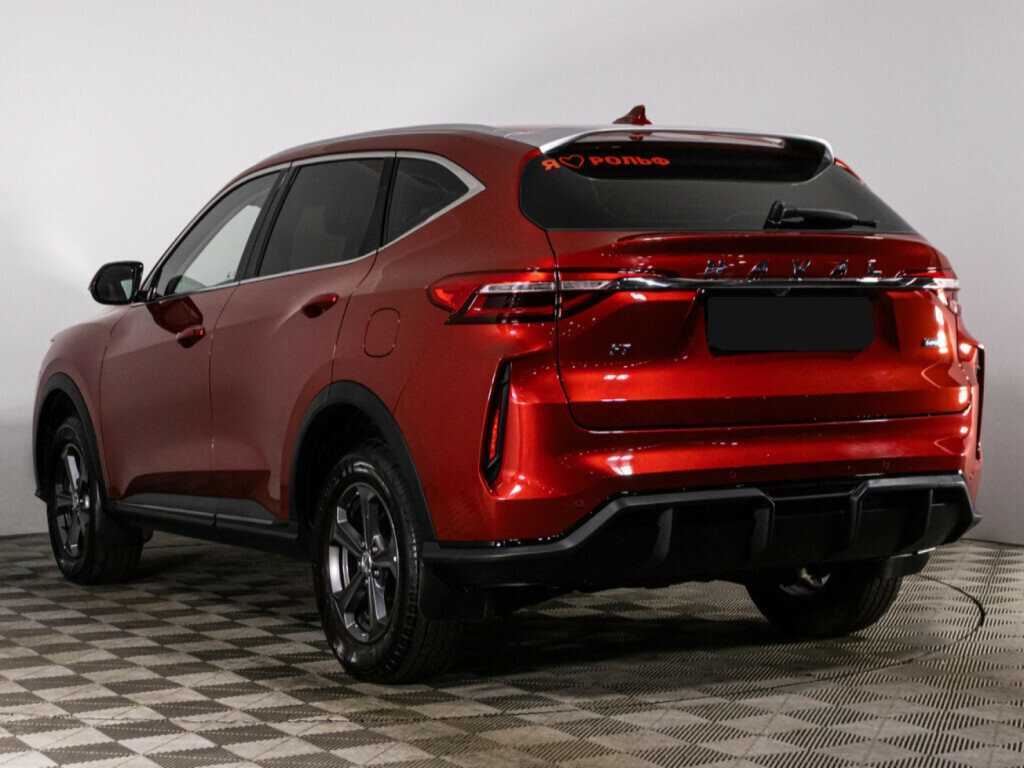 Haval F7 2024 года с пробегом. Фото: #6