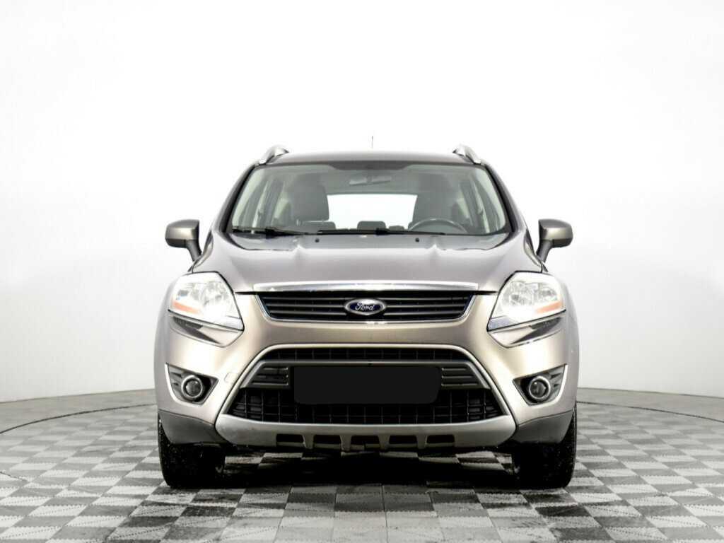 Ford Kuga 2012 года с пробегом. Фото: #1