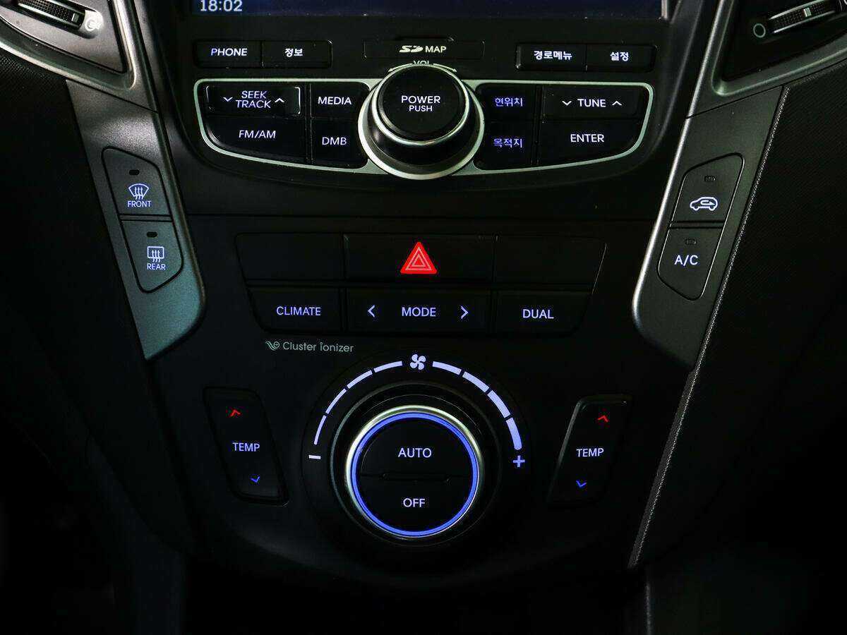 Hyundai Santa Fe 2013 года с пробегом. Фото: #17
