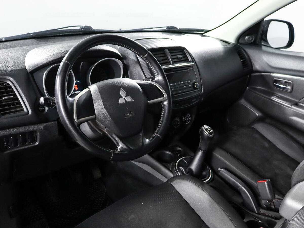 Mitsubishi ASX 2014 года с пробегом. Фото: #10