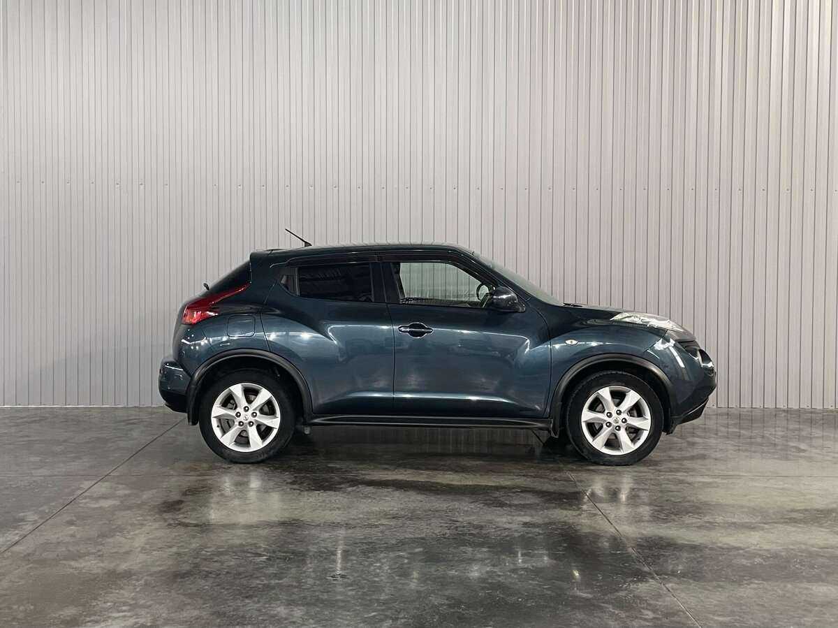 Nissan Juke 2012 года с пробегом. Фото: #3