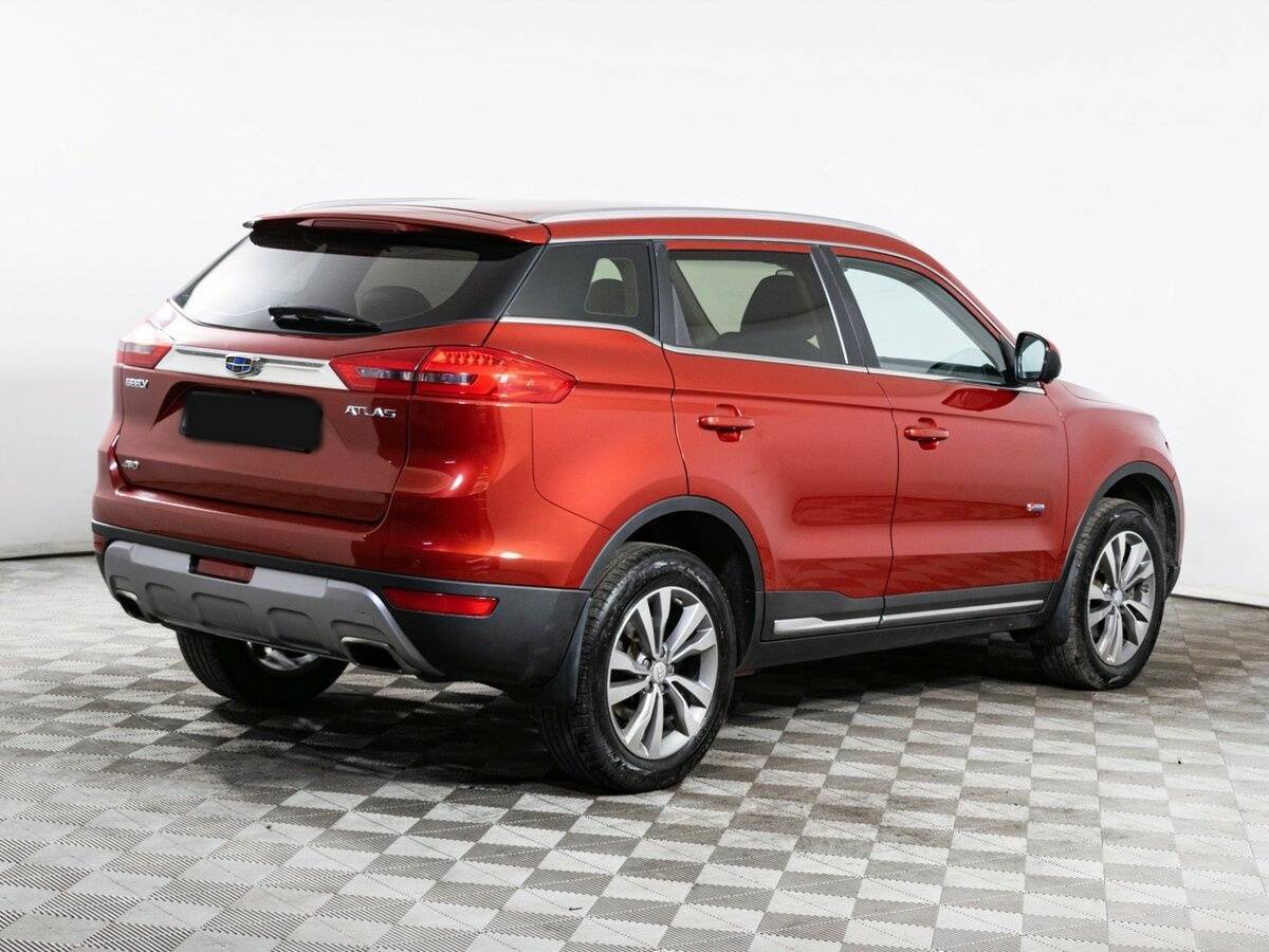 Geely Atlas 2020 года с пробегом. Фото: #4
