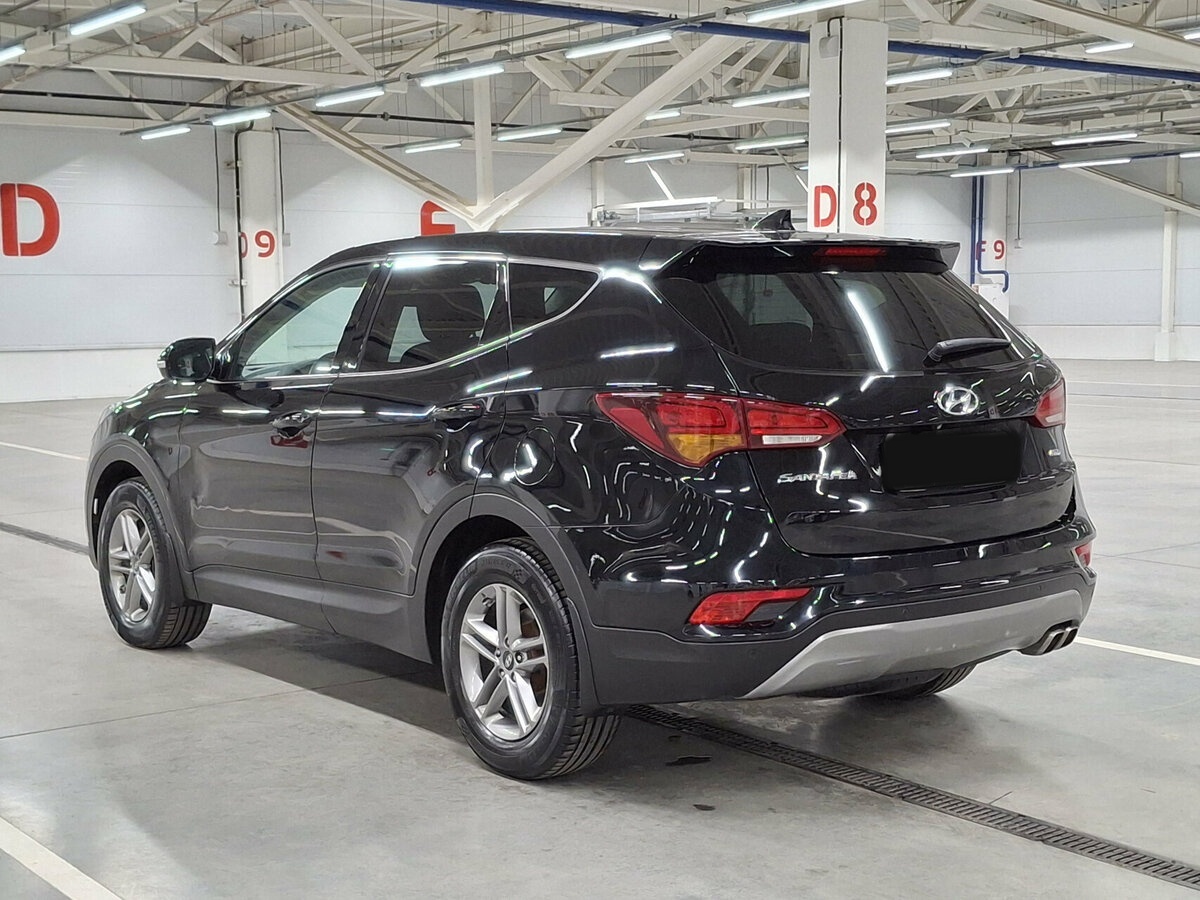Hyundai Santa Fe 2018 года с пробегом. Фото: #6
