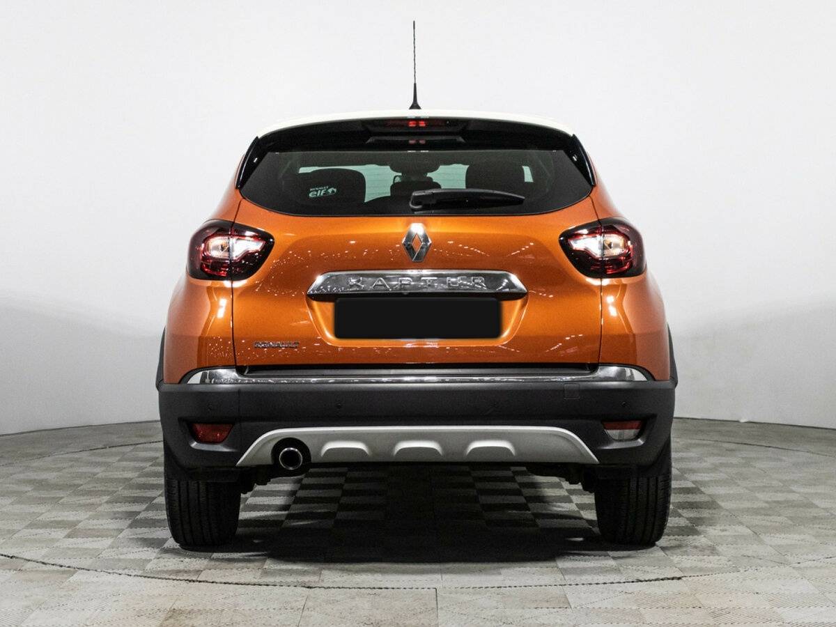 Renault Kaptur 2017 года с пробегом. Фото: #5