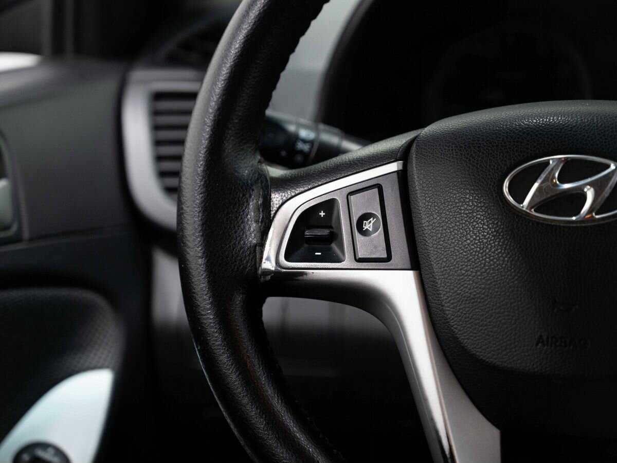 Hyundai Solaris 2013 года с пробегом. Фото: #14