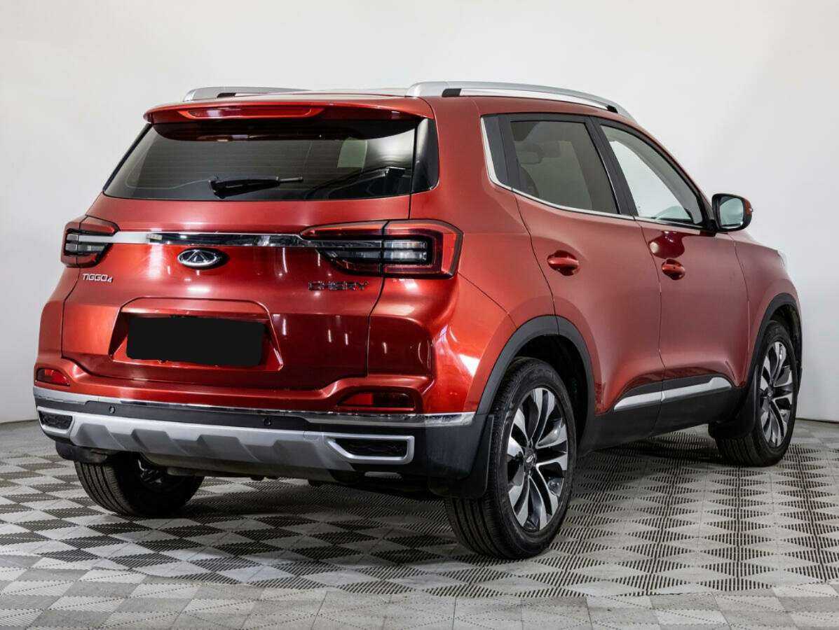 Chery Tiggo 4 2020 года с пробегом. Фото: #4