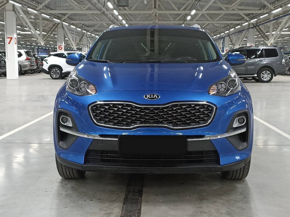 Kia Sportage 2021 года с пробегом. Фото: #1