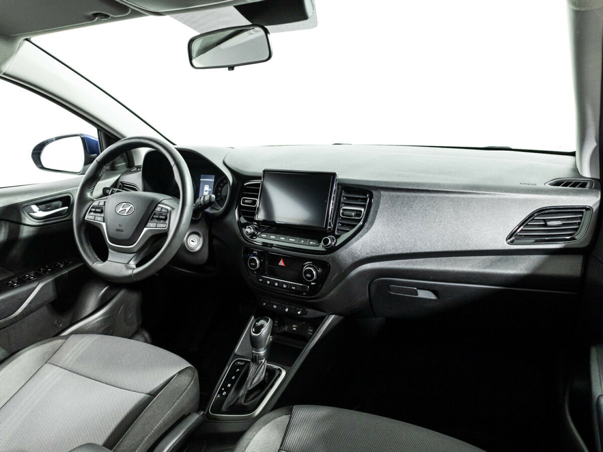 Hyundai Solaris 2021 года с пробегом. Фото: #8