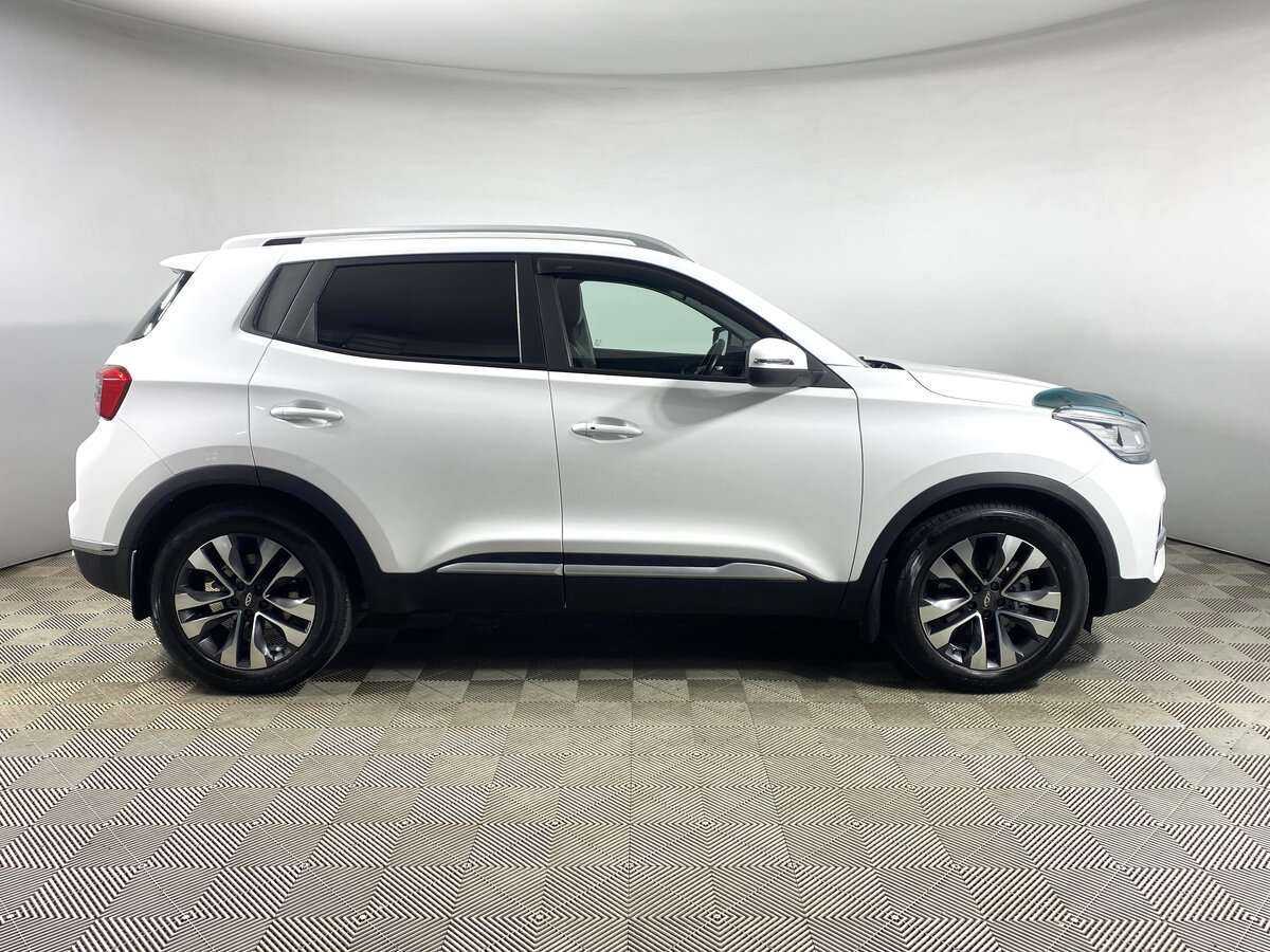 Chery Tiggo 4 2020 года с пробегом. Фото: #3