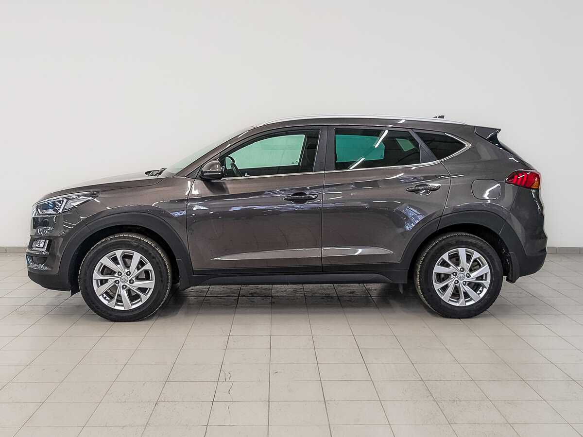 Hyundai Tucson 2019 года с пробегом. Фото: #7