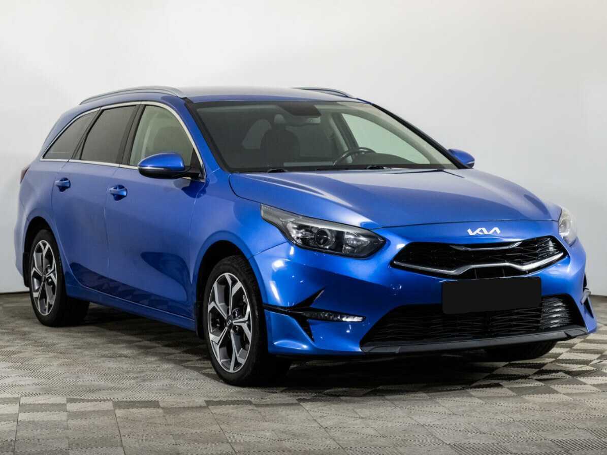 Kia Ceed 2021 года с пробегом. Фото: #2