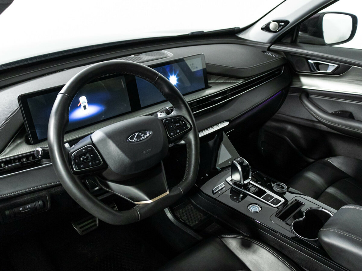 Chery Tiggo 8 Pro Max 2023 года с пробегом. Фото: #8