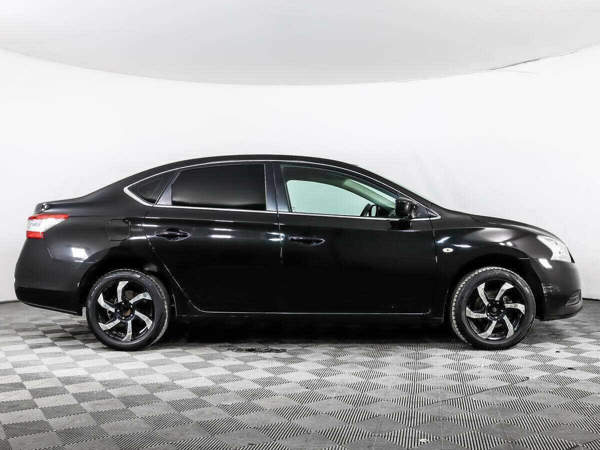 Nissan Sentra 2014 года с пробегом. Фото: #2