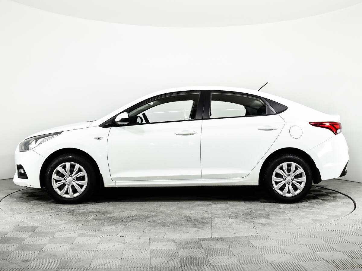 Hyundai Solaris 2017 года с пробегом. Фото: #7