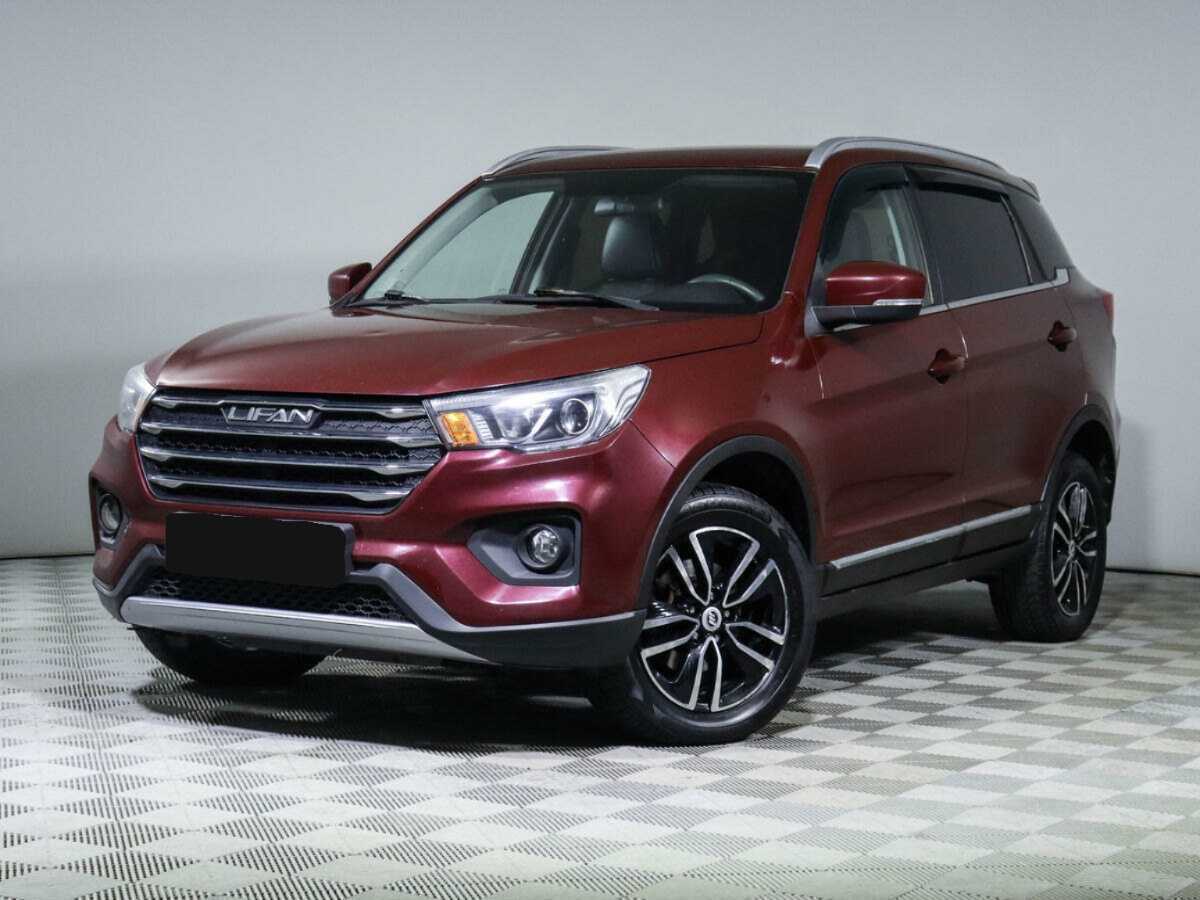 Lifan X70 2018 года с пробегом. Фото: #0
