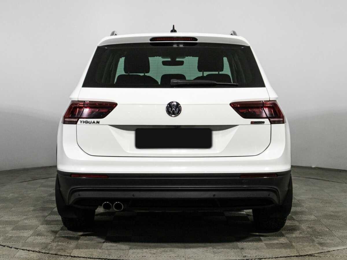 Volkswagen Tiguan 2018 года с пробегом. Фото: #5