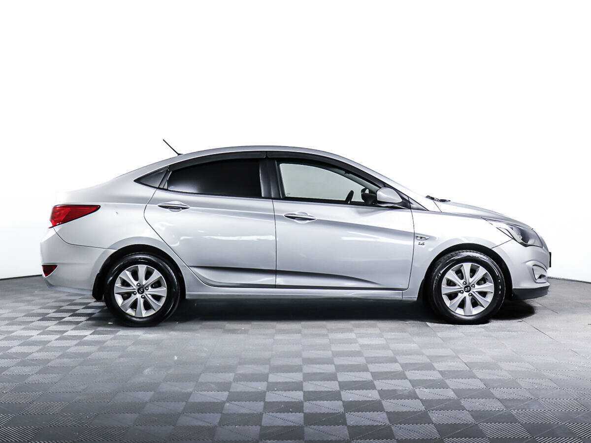 Hyundai Solaris 2016 года с пробегом. Фото: #2