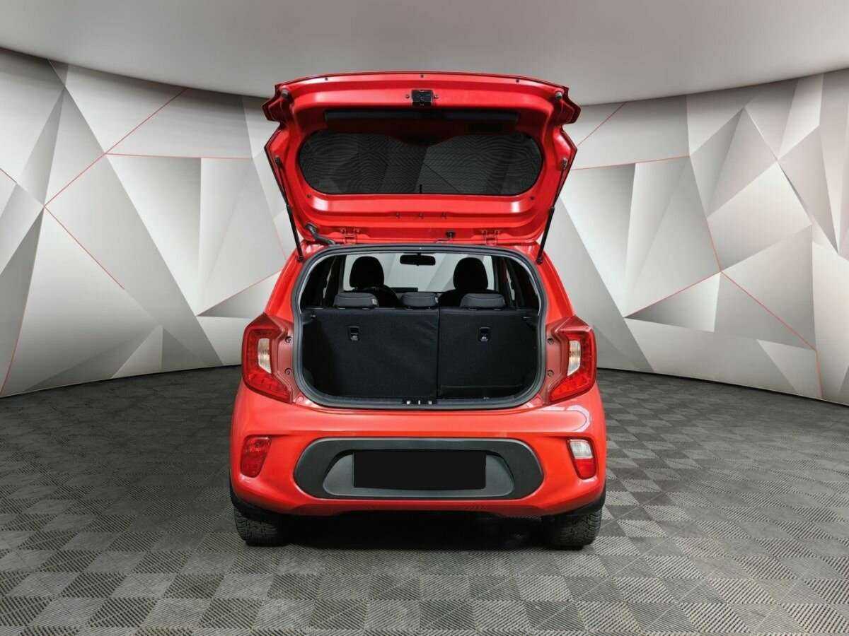 Kia Picanto 2019 года с пробегом. Фото: #18