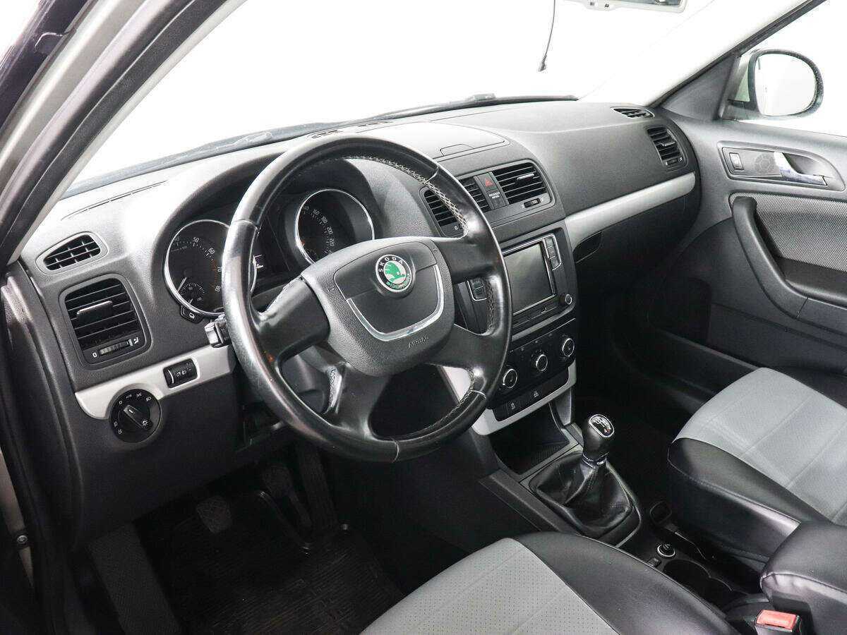 Skoda Yeti 2012 года с пробегом. Фото: #8