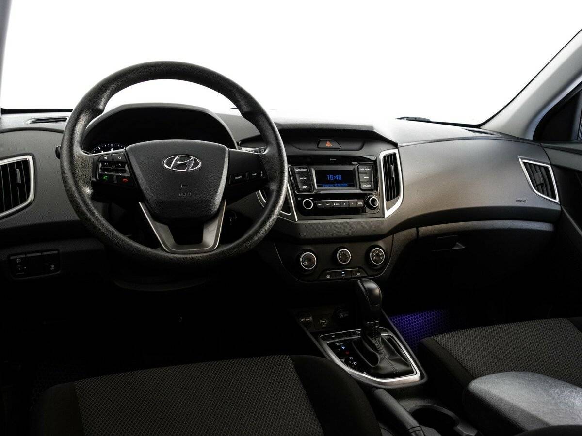 Hyundai Creta 2020 года с пробегом. Фото: #10