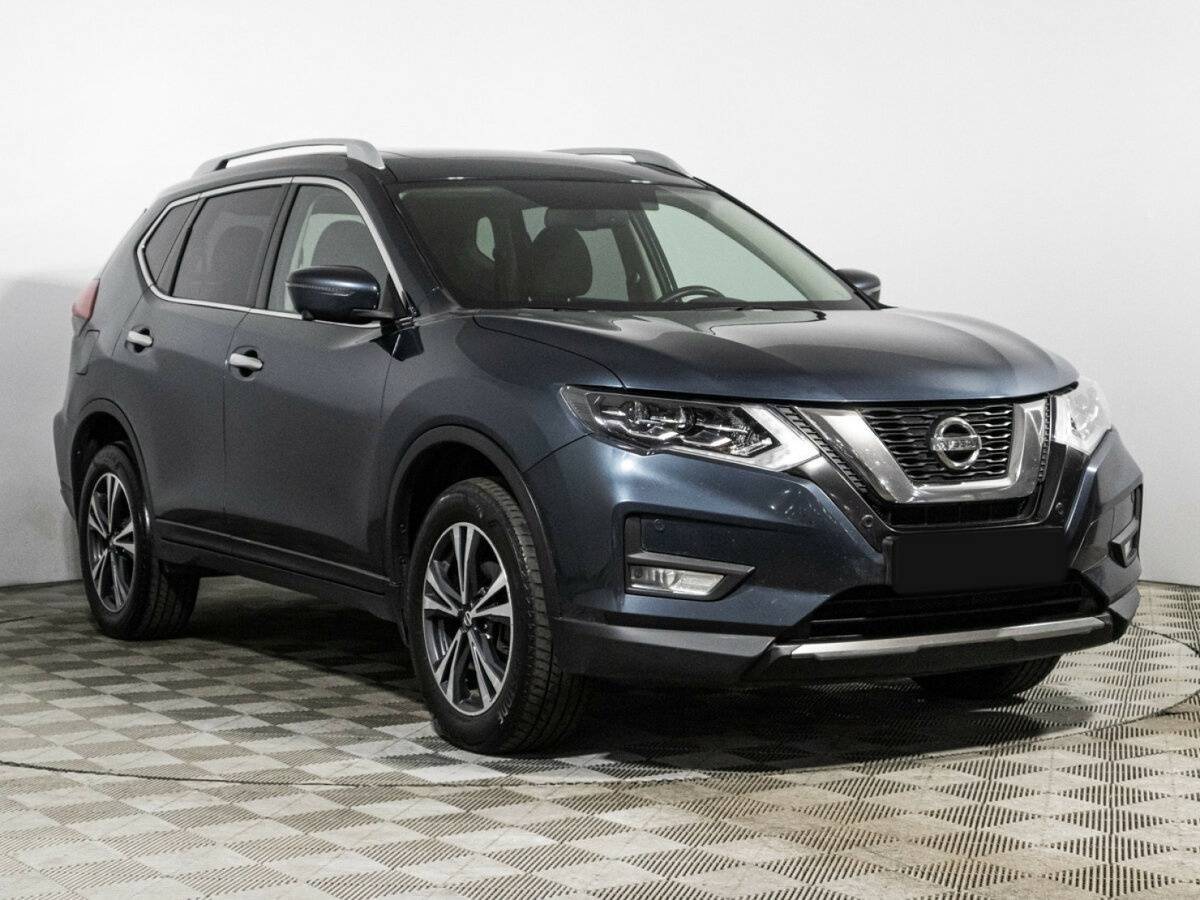 Nissan X-Trail 2020 года с пробегом. Фото: #2