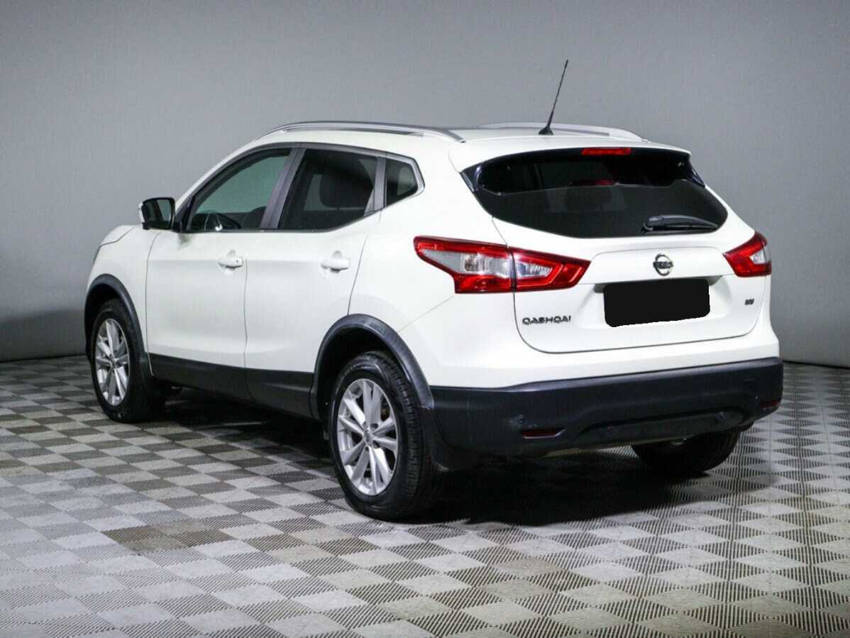 Nissan Qashqai 2016 года с пробегом. Фото: #5