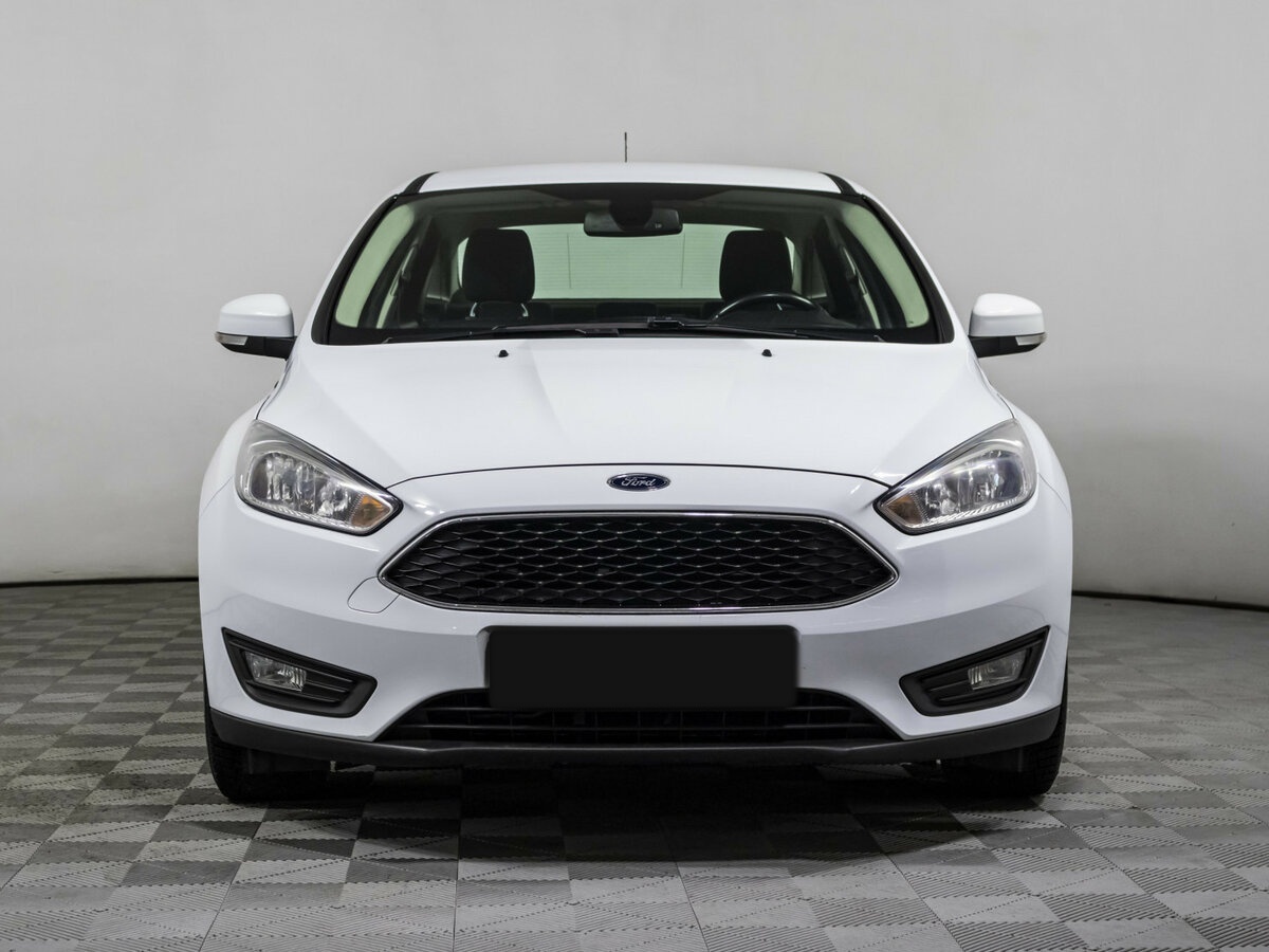 Ford Focus 2018 года с пробегом. Фото: #1
