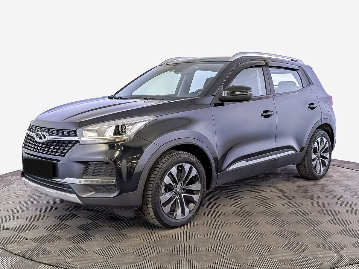 Chery Tiggo 4 2021 года с пробегом. Посмотреть фото