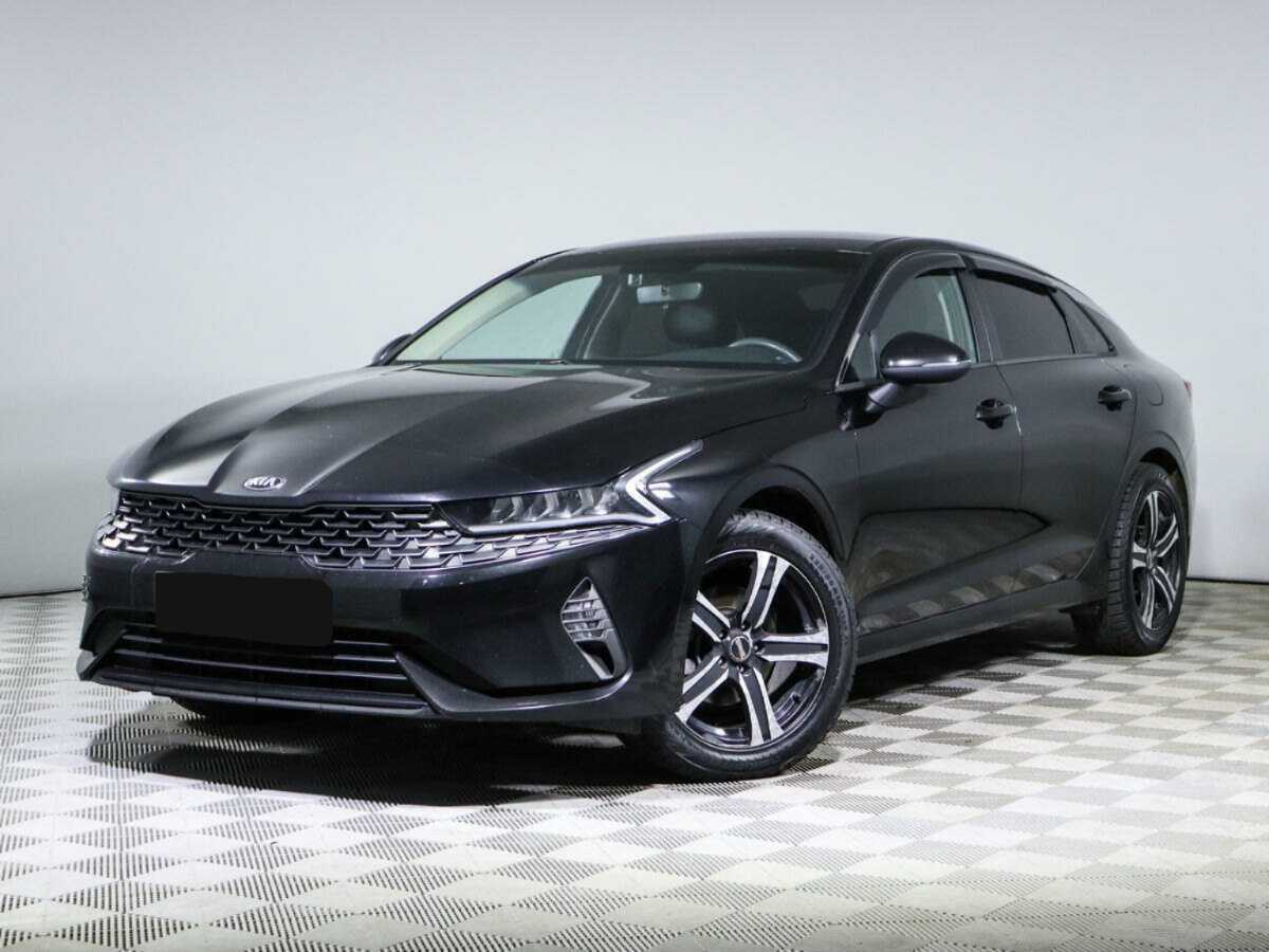 Kia K5 2020 года с пробегом. Посмотреть фото