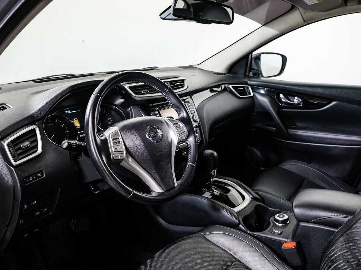 Nissan Qashqai 2017 года с пробегом. Фото: #8