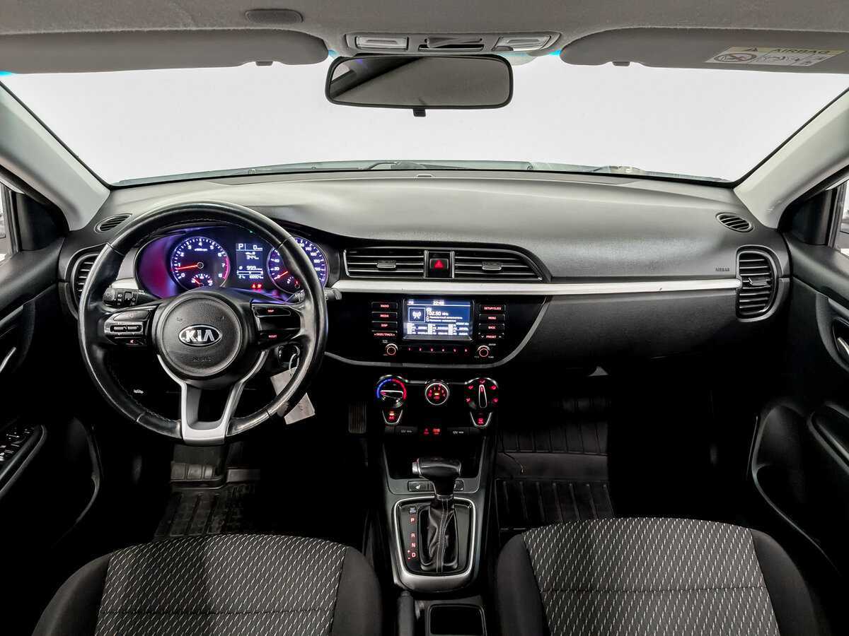 Kia Rio 2020 года с пробегом. Фото: #12
